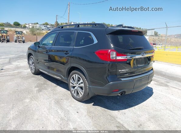 4S4WMAPD1M3435591 2021 SUBARU ASCENT Черный Задняя левая четверть