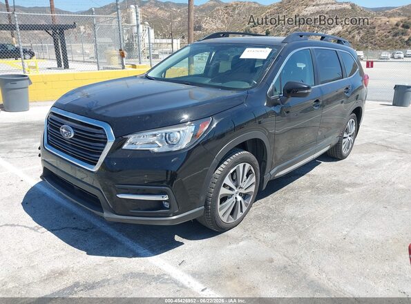 4S4WMAPD1M3435591 2021 SUBARU ASCENT Черный Передняя левая четверть