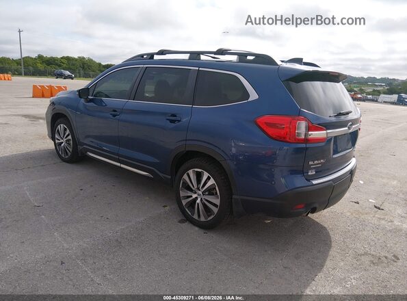 4S4WMAPD1M3464542 2021 SUBARU ASCENT Blue Trasero izquierdo