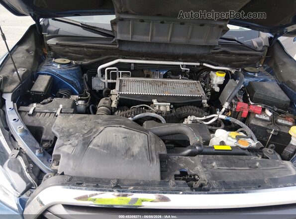 4S4WMAPD1M3464542 2021 SUBARU ASCENT Blue Vista trasera
