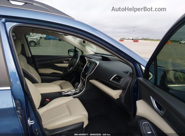 4S4WMAPD1M3464542 2021 SUBARU ASCENT Blue Vista interior delantera