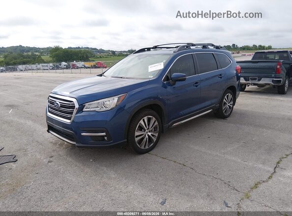 4S4WMAPD1M3464542 2021 SUBARU ASCENT Blue Vista tres cuartos delantera izquierda