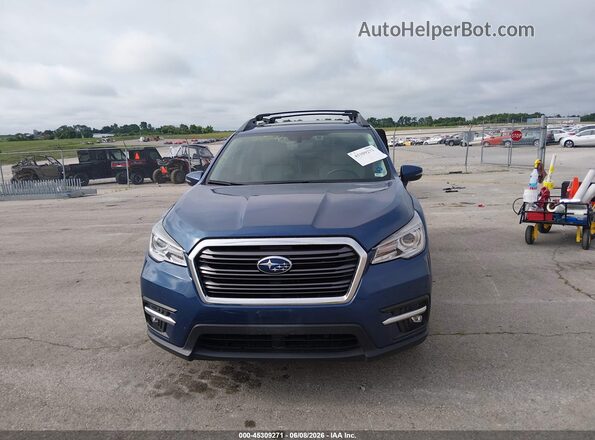4S4WMAPD1M3464542 2021 SUBARU ASCENT Blue Vista del cuadro de instrumentos