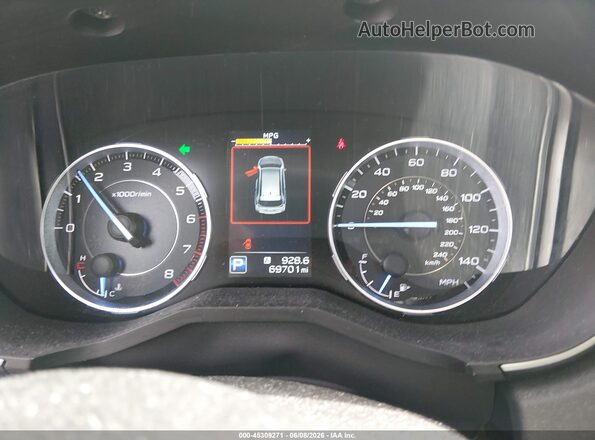 4S4WMAPD1M3464542 2021 SUBARU ASCENT Blue Vista de los asientos traseros
