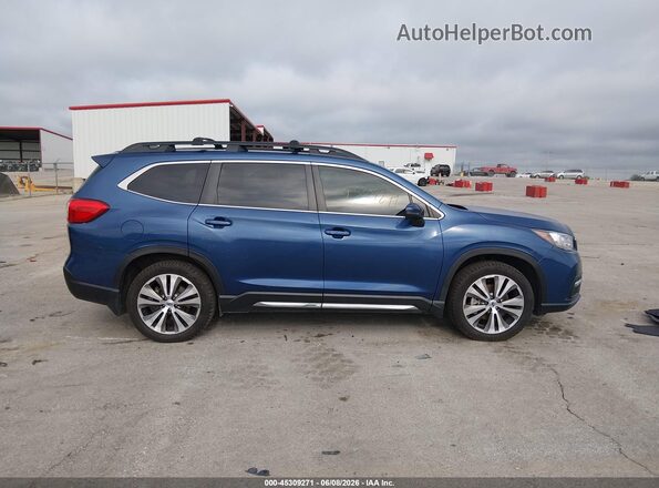 4S4WMAPD1M3464542 2021 SUBARU ASCENT Blue Vista interior trasera