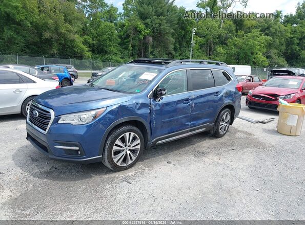 4S4WMAPD1M3475976 2021 SUBARU ASCENT Blue Przód lewy