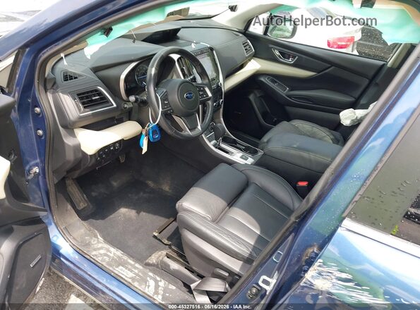 4S4WMAPD1M3475976 2021 SUBARU ASCENT Blue Widok wnętrza z przodu