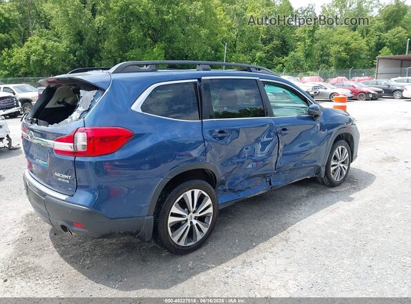4S4WMAPD1M3475976 2021 SUBARU ASCENT Blue Tył prawy