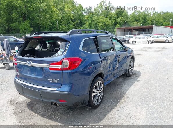 4S4WMAPD1M3475976 2021 SUBARU ASCENT Blue Widok z przodu