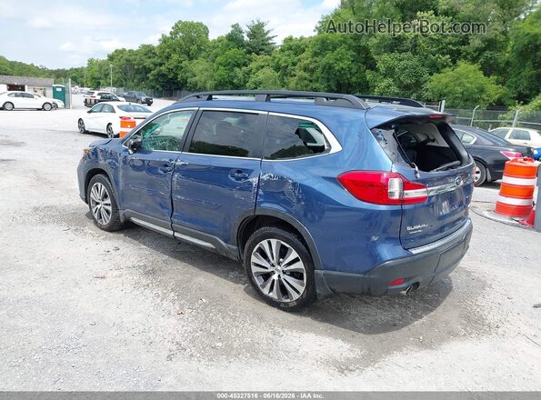 4S4WMAPD1M3475976 2021 SUBARU ASCENT Blue Tył lewy
