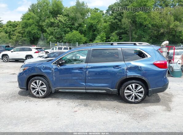 4S4WMAPD1M3475976 2021 SUBARU ASCENT Blue Widok wnętrza 360 stopni