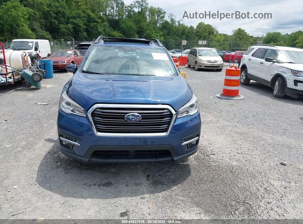 4S4WMAPD1M3475976 2021 SUBARU ASCENT Blue Widok zestawu wskaźników