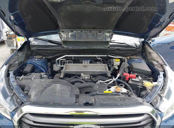 4S4WMAPD1M3475976 2021 SUBARU ASCENT Blue Widok z tyłu