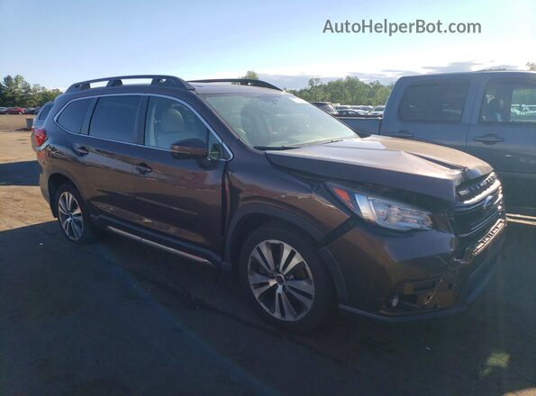 4S4WMAPD2K3423754 2019 SUBARU ASCENT Brown Delantero derecho