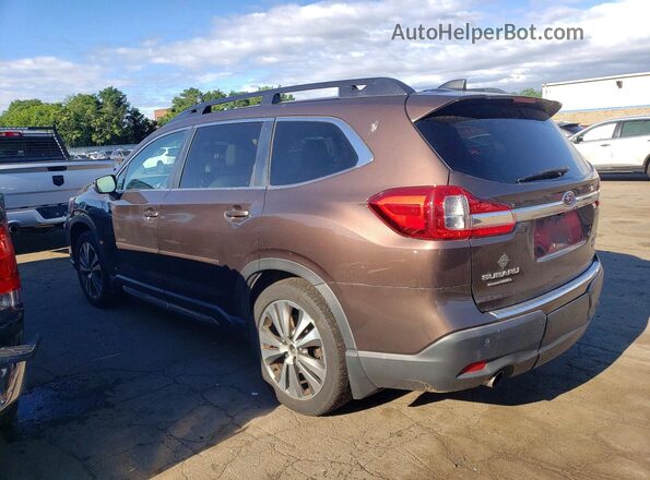 4S4WMAPD2K3423754 2019 SUBARU ASCENT Brown Trasero izquierdo