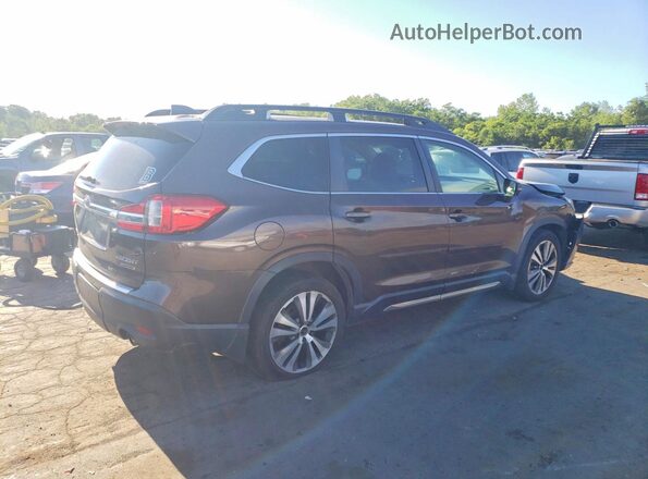 4S4WMAPD2K3423754 2019 SUBARU ASCENT Brown Trasero derecho