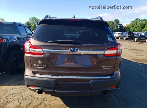4S4WMAPD2K3423754 2019 SUBARU ASCENT Brown Vista trasera