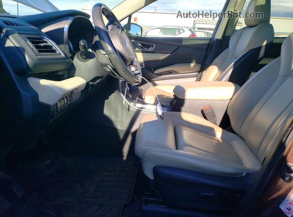 4S4WMAPD2K3423754 2019 SUBARU ASCENT Brown Vista interior delantera