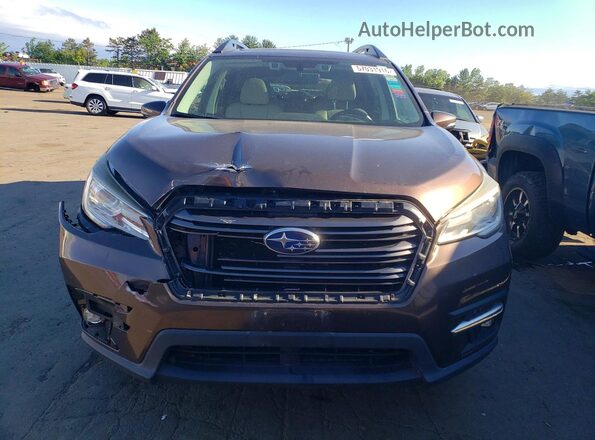 4S4WMAPD2K3423754 2019 SUBARU ASCENT Brown Vista frontal