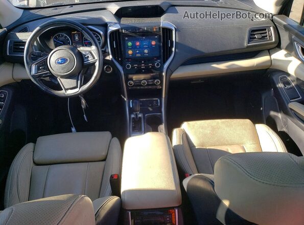 4S4WMAPD2K3423754 2019 SUBARU ASCENT Brown Vista del salpicadero