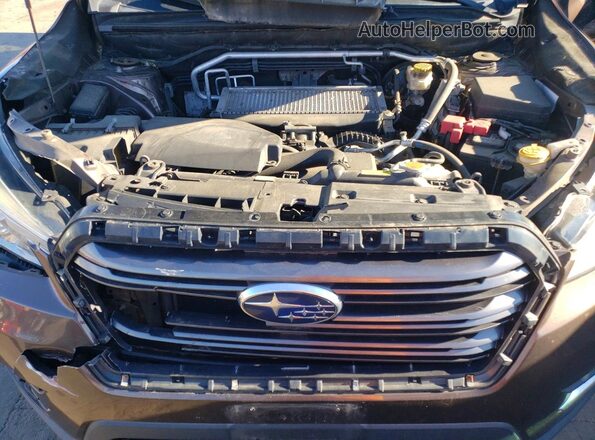 4S4WMAPD2K3423754 2019 SUBARU ASCENT Brown Vista del compartimento del motor