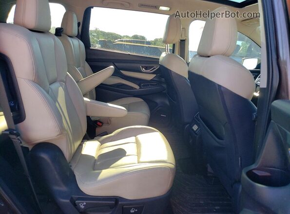 4S4WMAPD2K3423754 2019 SUBARU ASCENT Brown Vista interior trasera