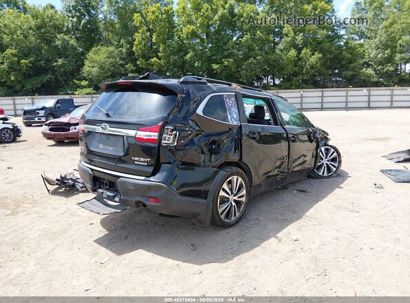 4S4WMAPD2K3489690 2019 SUBARU ASCENT Black Հետևի աջ