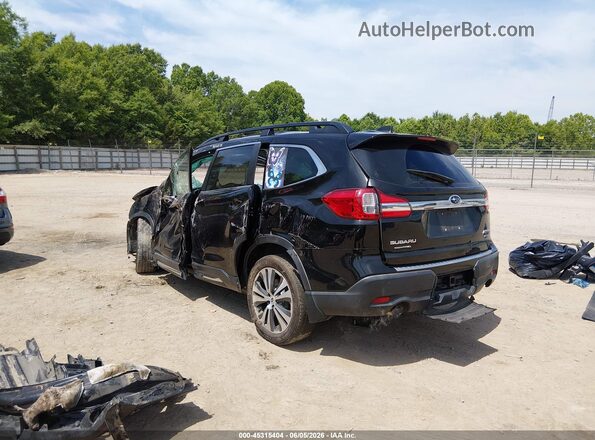 4S4WMAPD2K3489690 2019 SUBARU ASCENT Black Հետևի ձախ