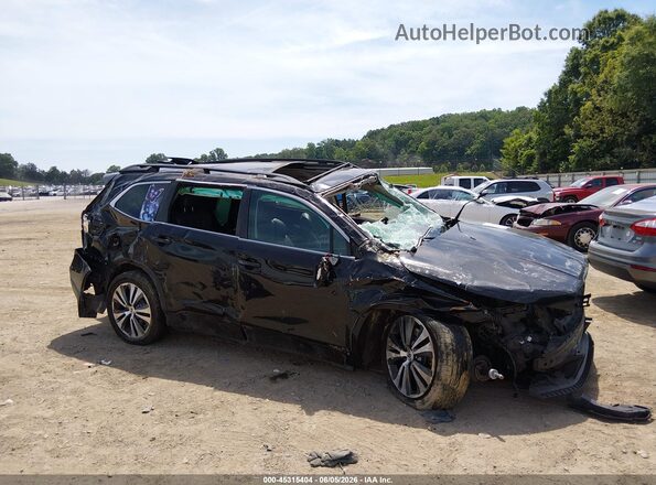 4S4WMAPD2K3489690 2019 SUBARU ASCENT Black Դիմացի տեսք