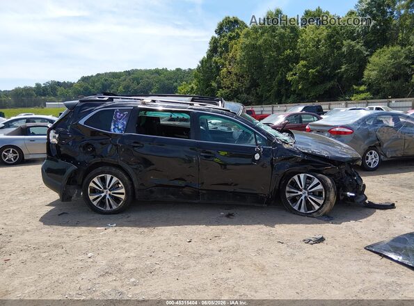 4S4WMAPD2K3489690 2019 SUBARU ASCENT Black Սալոնի հետևի տեսք