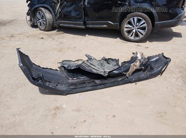 4S4WMAPD2K3489690 2019 SUBARU ASCENT Black Առջևի վահանակի տեսք