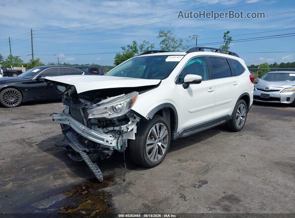 4S4WMAPD2L3476536 2020 SUBARU ASCENT Белый Передняя левая четверть