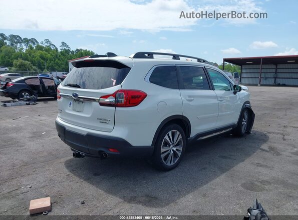 4S4WMAPD2L3476536 2020 SUBARU ASCENT Белый Задняя правая четверть