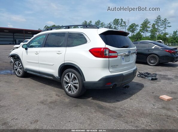 4S4WMAPD2L3476536 2020 SUBARU ASCENT Белый Задняя левая четверть