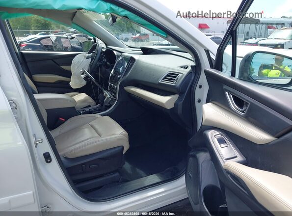 4S4WMAPD2L3476536 2020 SUBARU ASCENT Белый Вид салона спереди