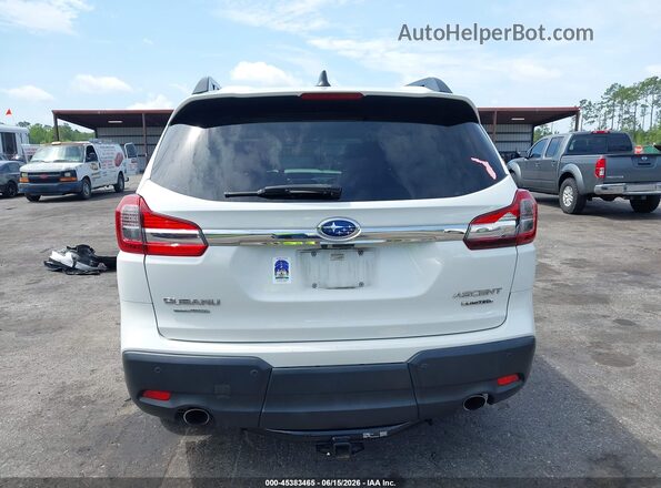 4S4WMAPD2L3476536 2020 SUBARU ASCENT Белый 