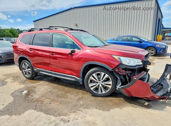 4S4WMAPD3K3466256 2019 SUBARU ASCENT Burgundy Delantero derecho