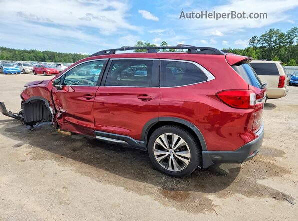 4S4WMAPD3K3466256 2019 SUBARU ASCENT Burgundy Trasero izquierdo