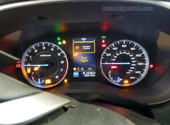 4S4WMAPD3K3487429 2019 SUBARU ASCENT White 