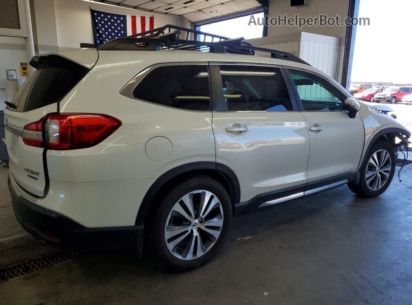4S4WMAPD3K3487429 2019 SUBARU ASCENT White 