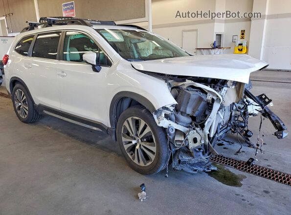 4S4WMAPD3K3487429 2019 SUBARU ASCENT White 