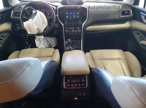 4S4WMAPD3K3487429 2019 SUBARU ASCENT White 