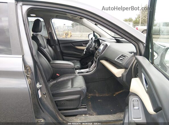 4S4WMAPD3L3413963 2020 SUBARU ASCENT Gray Front interior view