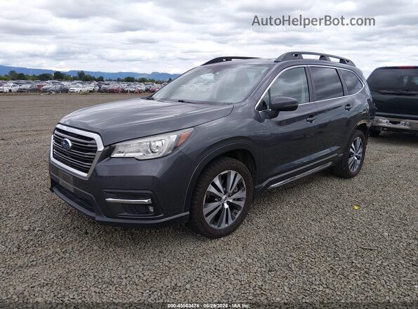 4S4WMAPD3L3413963 2020 SUBARU ASCENT Gray Front left