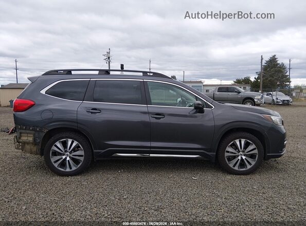 4S4WMAPD3L3413963 2020 SUBARU ASCENT Gray 360 interior view