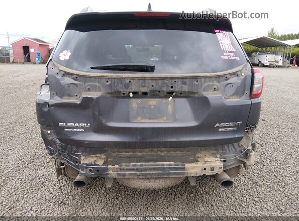 4S4WMAPD3L3413963 2020 SUBARU ASCENT Gray Front view