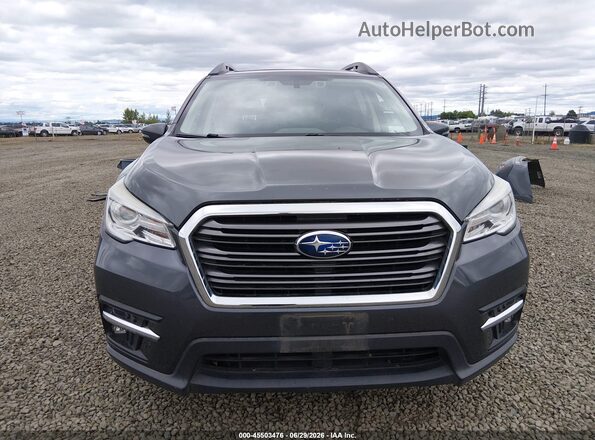 4S4WMAPD3L3413963 2020 SUBARU ASCENT Gray Rear interior view