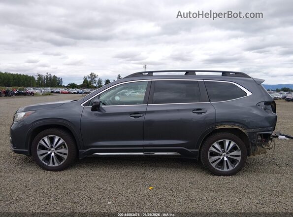 4S4WMAPD3L3413963 2020 SUBARU ASCENT Gray 