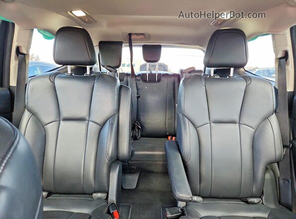4S4WMAPD3L3438247 2020 SUBARU ASCENT Темно-бордовый Вид задних сидений