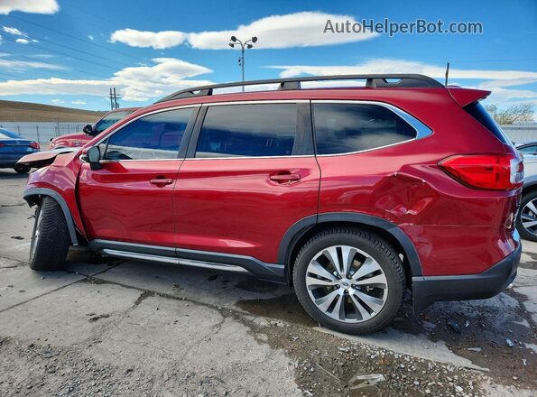4S4WMAPD3L3438247 2020 SUBARU ASCENT Темно-бордовый Задняя левая четверть